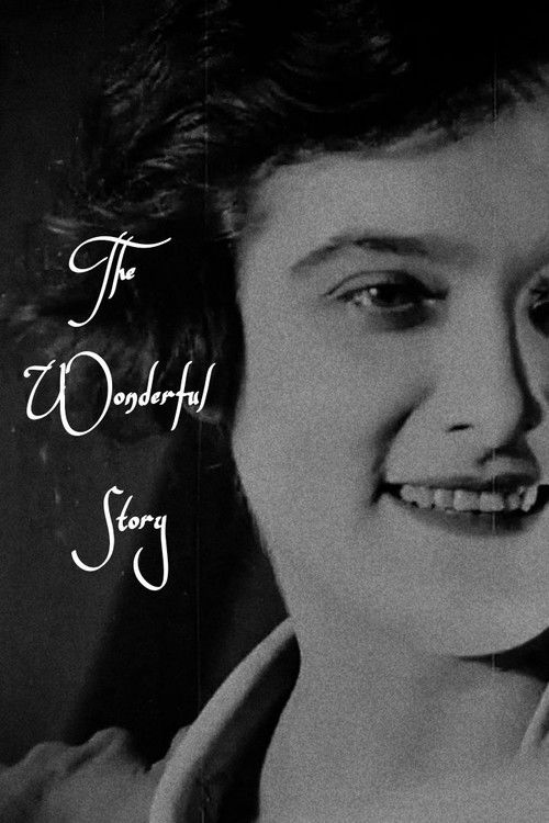 The Wonderful Story (1922) poster