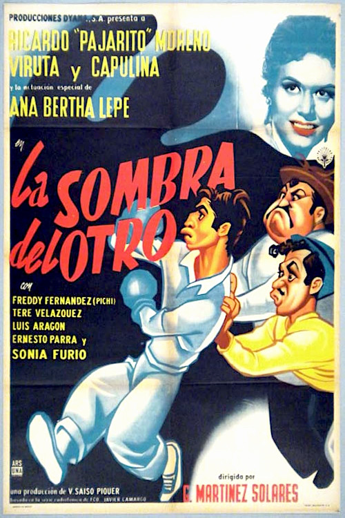 La sombra del otro (1957) poster