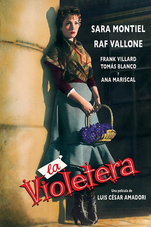 The Violet Seller (1958) poster