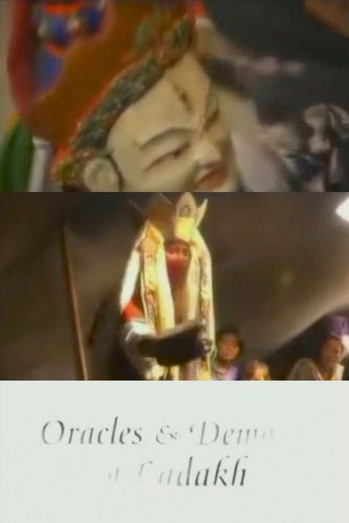 Oracles and Demons of Ladakh (2004) poster