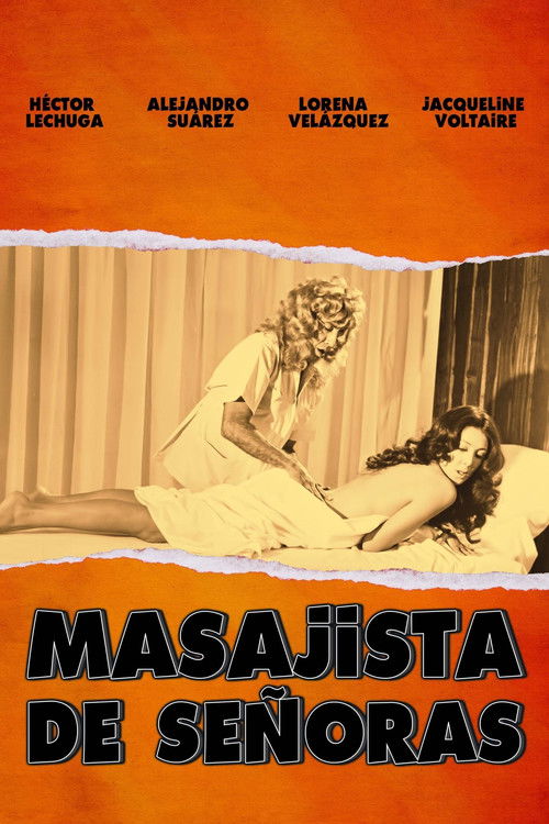 Masajista de señoras (1973) poster