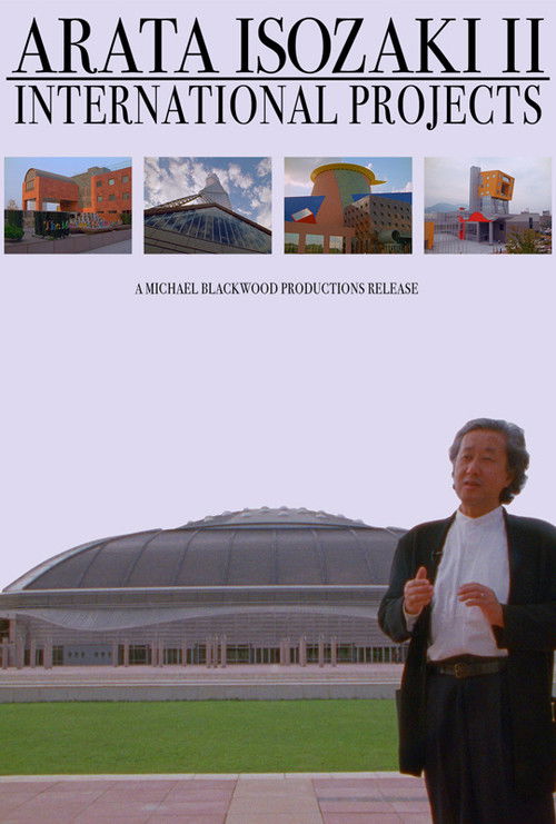 Arata Isozaki II: International Projects (1990) poster