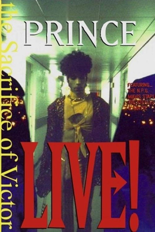 Prince: The Sacrifice Of Victor (1994) poster