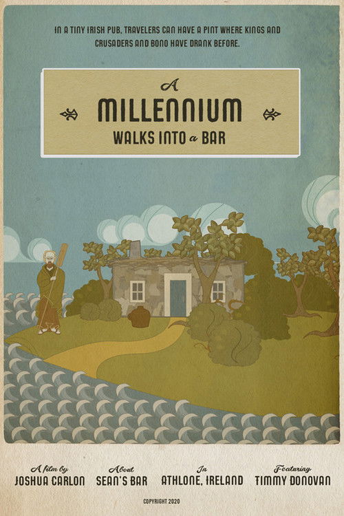 A Millennium Walks Into A Bar (2021) poster