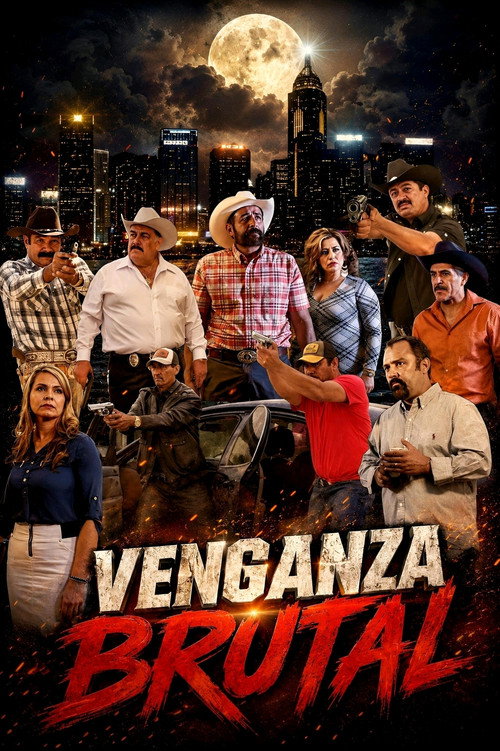 Venganza Brutal (2016) poster