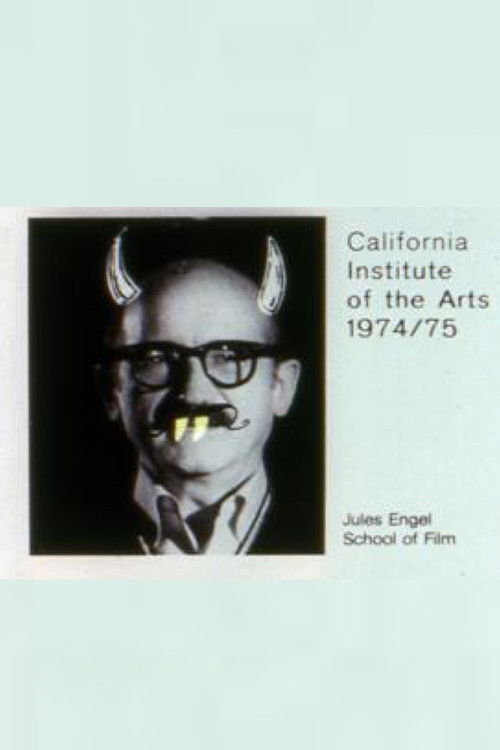 California Institute of the Arts 1974/75 poster