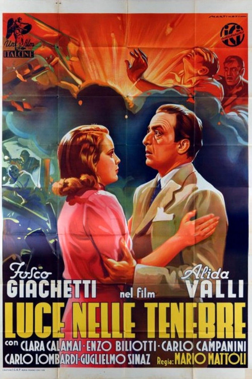 Luce nelle tenebre (1941) poster