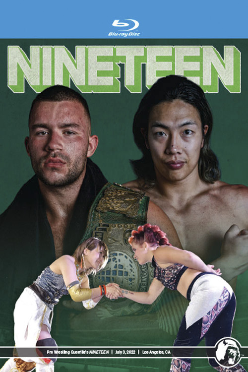 PWG: Nineteen (2022) poster