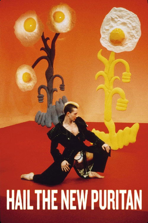 Hail the New Puritan (1986) poster