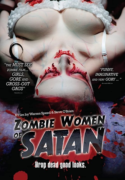 Zombie Women of Satan (2009) poster