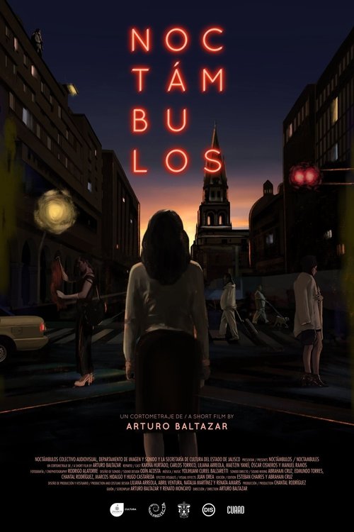Noctámbulos (2019) poster