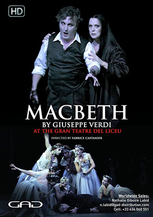 Macbeth - Liceu (2016) poster