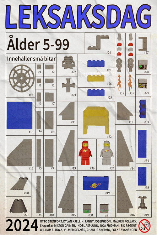 Leksaksdag (2024) poster