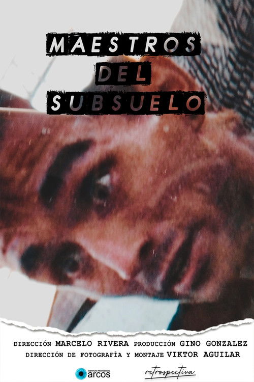 Maestros del Subsuelo (2022) poster