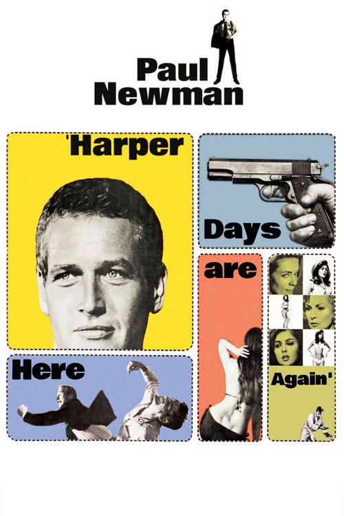 Harper Days are Here Again (1975) poster