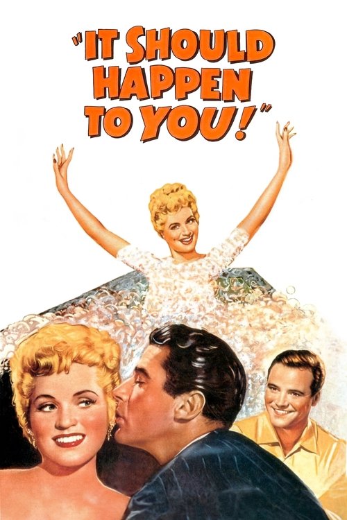 It Should Happen to You (1954) poster