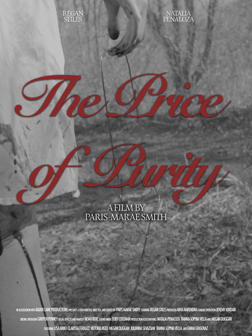 The Price of Purity (2025) poster
