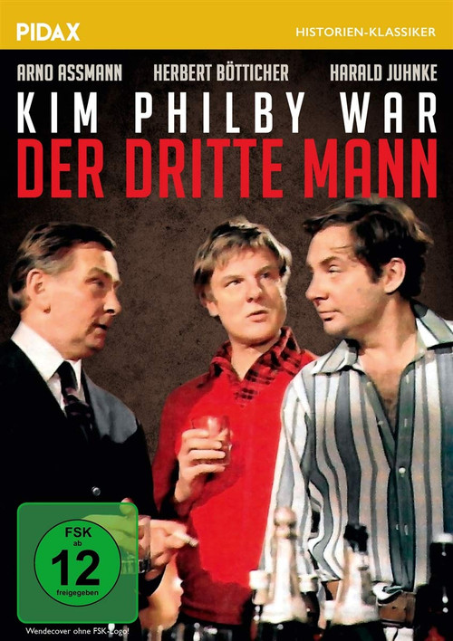 Kim Philby war der dritte Mann (1969) poster