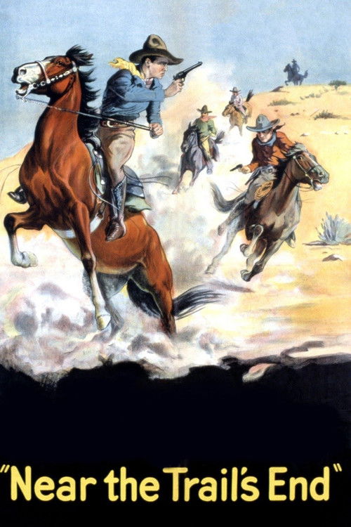 Near the Trail's End (1931) poster