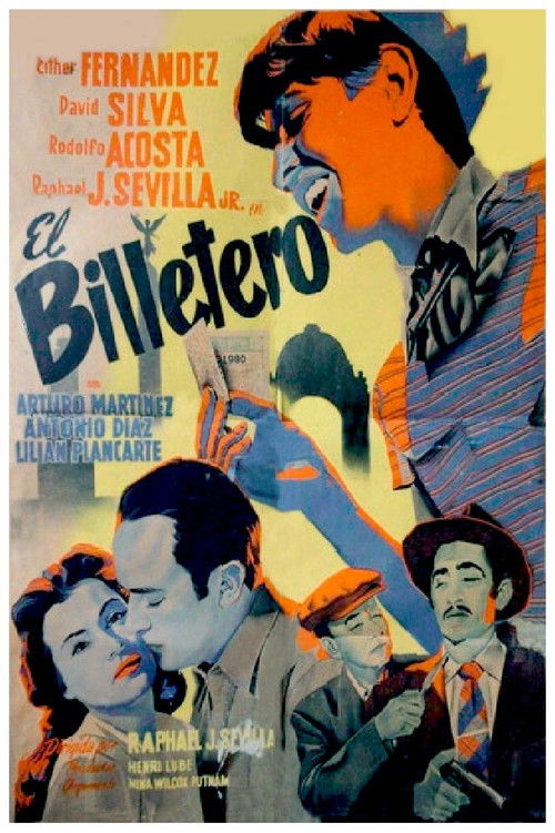 El billetero (1953) poster