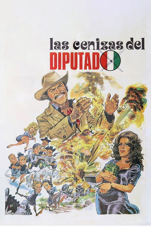 Las cenizas del diputado (1977) poster