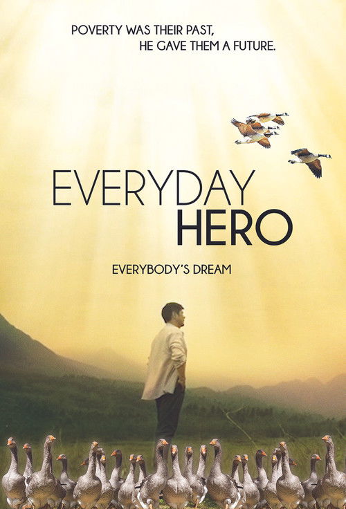 Everyday Hero (2017) poster