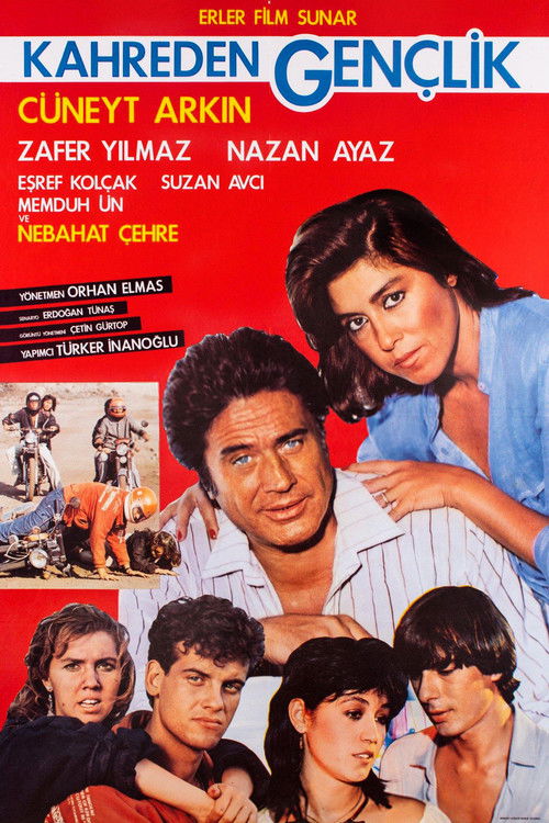 Kahreden Gençlik (1985) poster