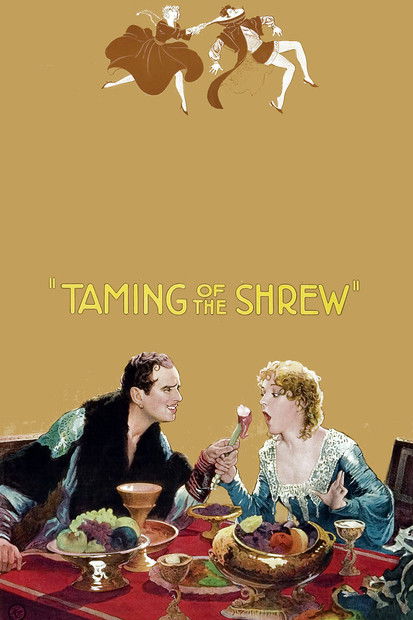 The Taming of the Shrew (1929) poster
