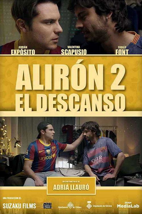 Alirón 2: El descanso (2022) poster