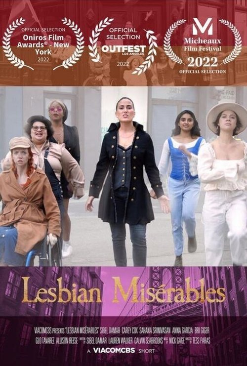 Lesbian Miserables (2022) poster