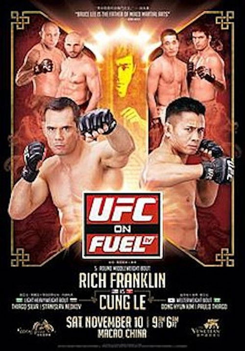 UFC on Fuel TV 6: Franklin vs. Le (2012) poster