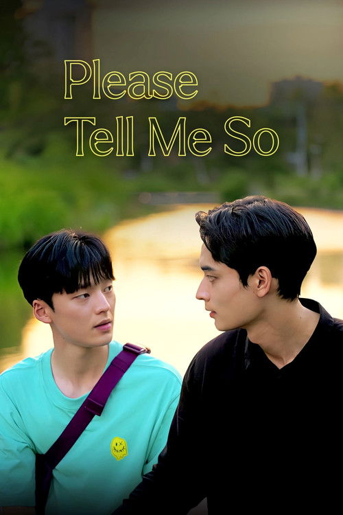 Please Tell Me So (2021) poster