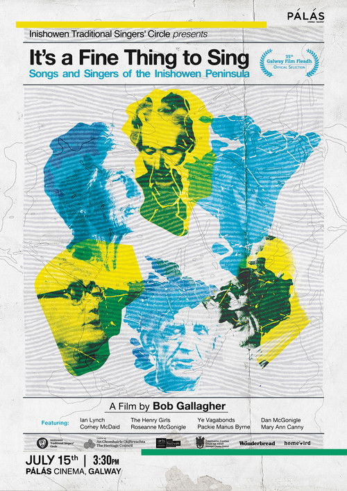It's a Fine Thing to Sing - Songs and Singers of the Inishowen Peninusla (2023) poster
