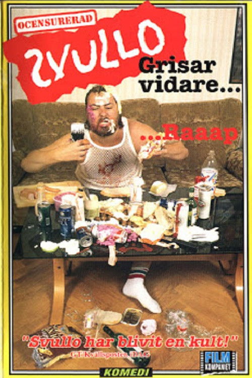 Svullo grisar vidare (1990) poster