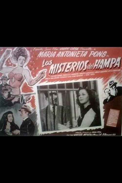 Los misterios del hampa (1945) poster