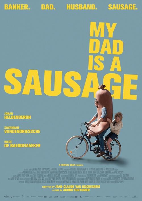 Mijn vader is een saucisse (2021) poster
