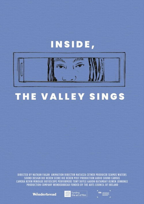Inside, the Valley Sings (2024) poster