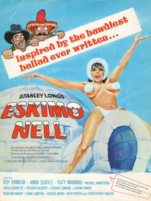 Eskimo Nell (1975) poster