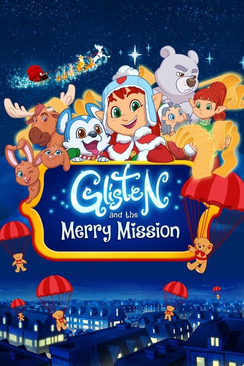 Glisten and the Merry Mission (2023) poster