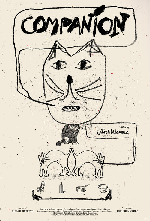 Companion (2023) poster