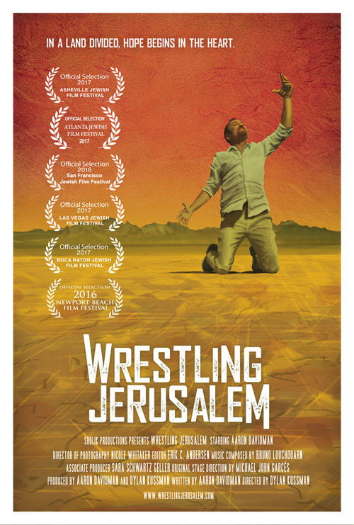 Wrestling Jerusalem (2016) poster