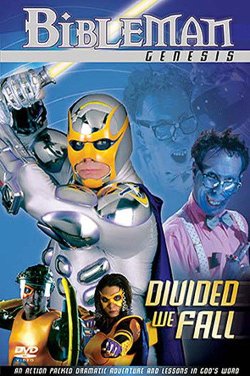 Bibleman: Divided We Fall (2004) poster