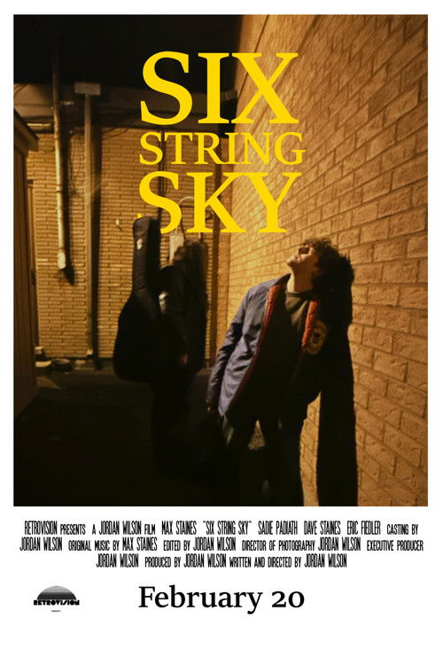 Six String Sky (2026) poster
