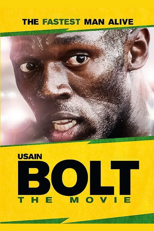 Usain Bolt: The Fastest Man Alive (2012) poster