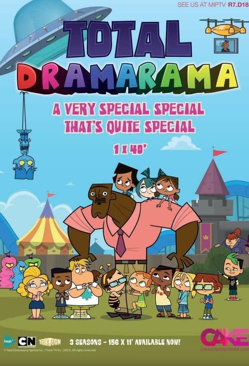 Total Dramarama A Very Special Special That's Quite Special (2023) poster