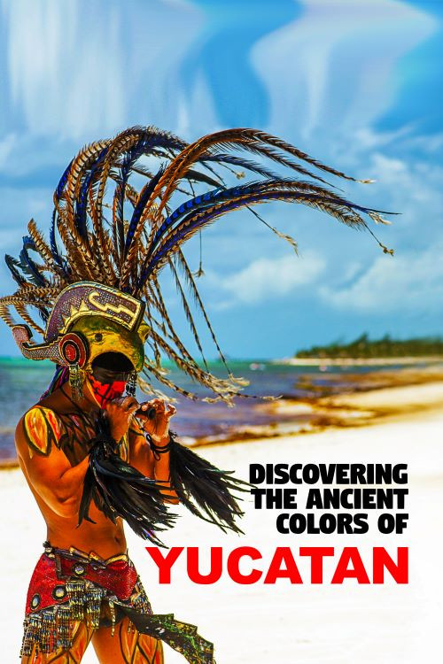 Discovering the Ancient Colors of Yucatan (2023) poster