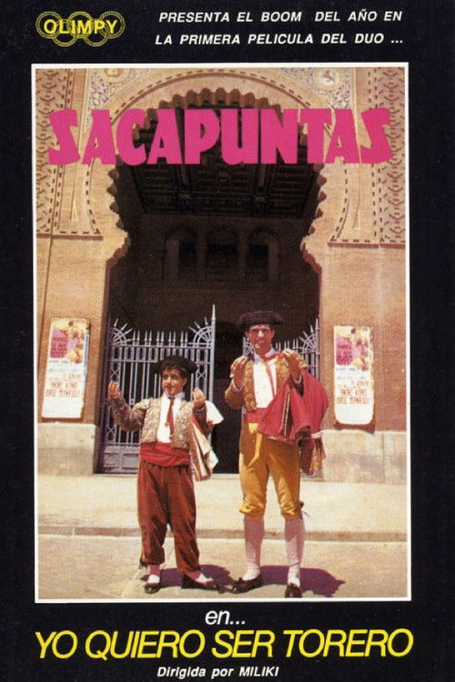 Yo quiero ser torero (1987) poster