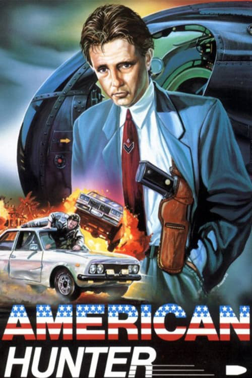 Amerikalı Avcı (1989) poster