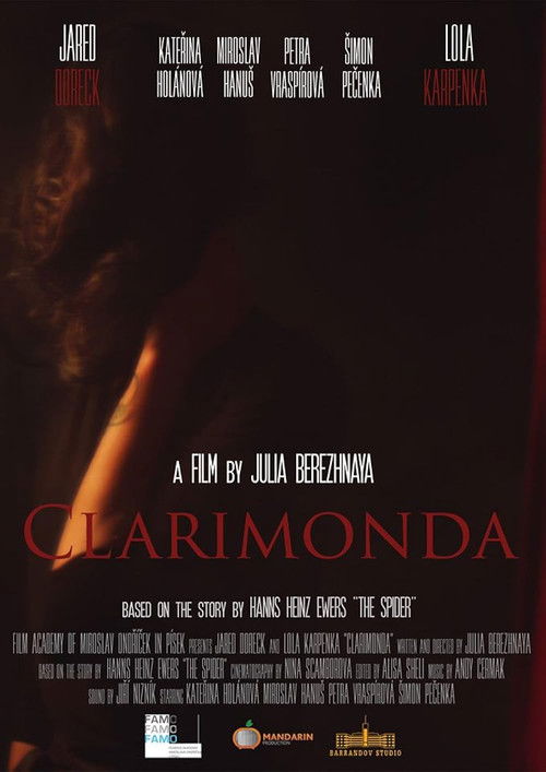 Clarimonda poster