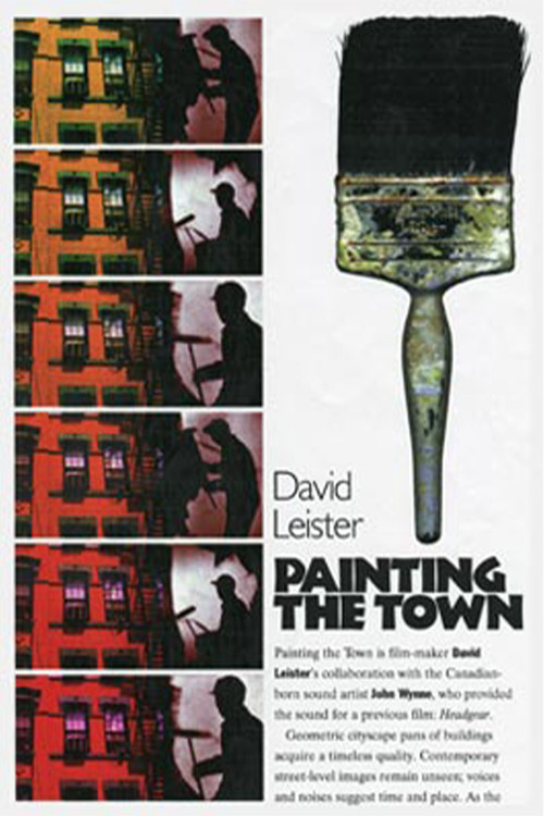 Painting the Town (2016) poster